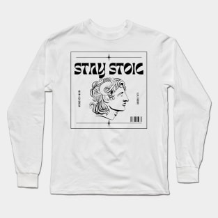 Moder Stoic Illustration Mixtape Long Sleeve T-Shirt